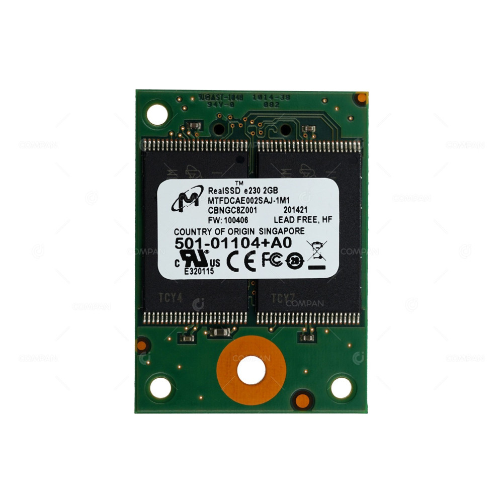 501-01104 NETAPP USB 2GB MODULE FOR FAS2520, 2554, 2552, 2220, 2240-2, 3220,6290